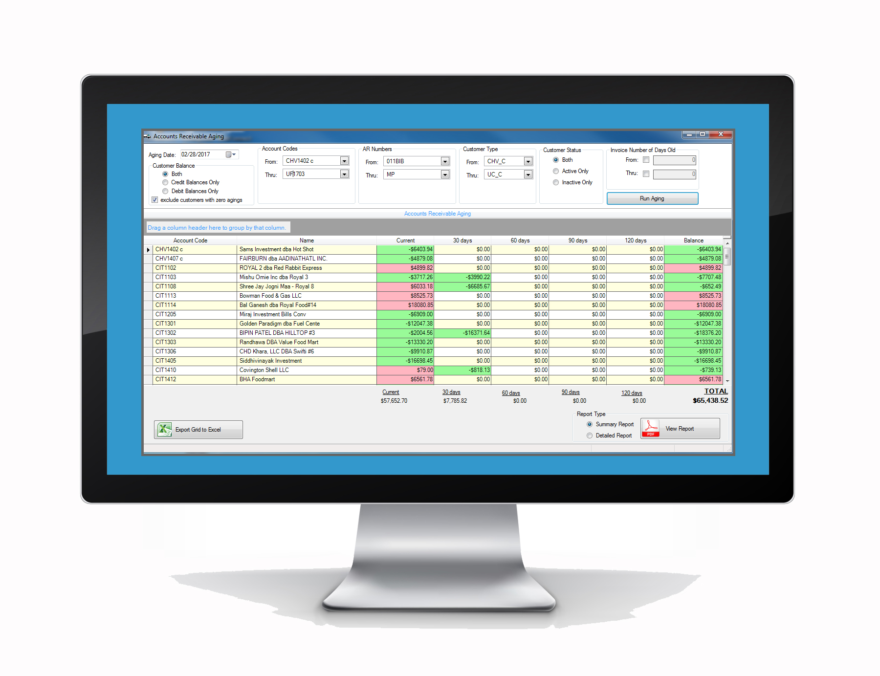 Petroleum Accounting Software
