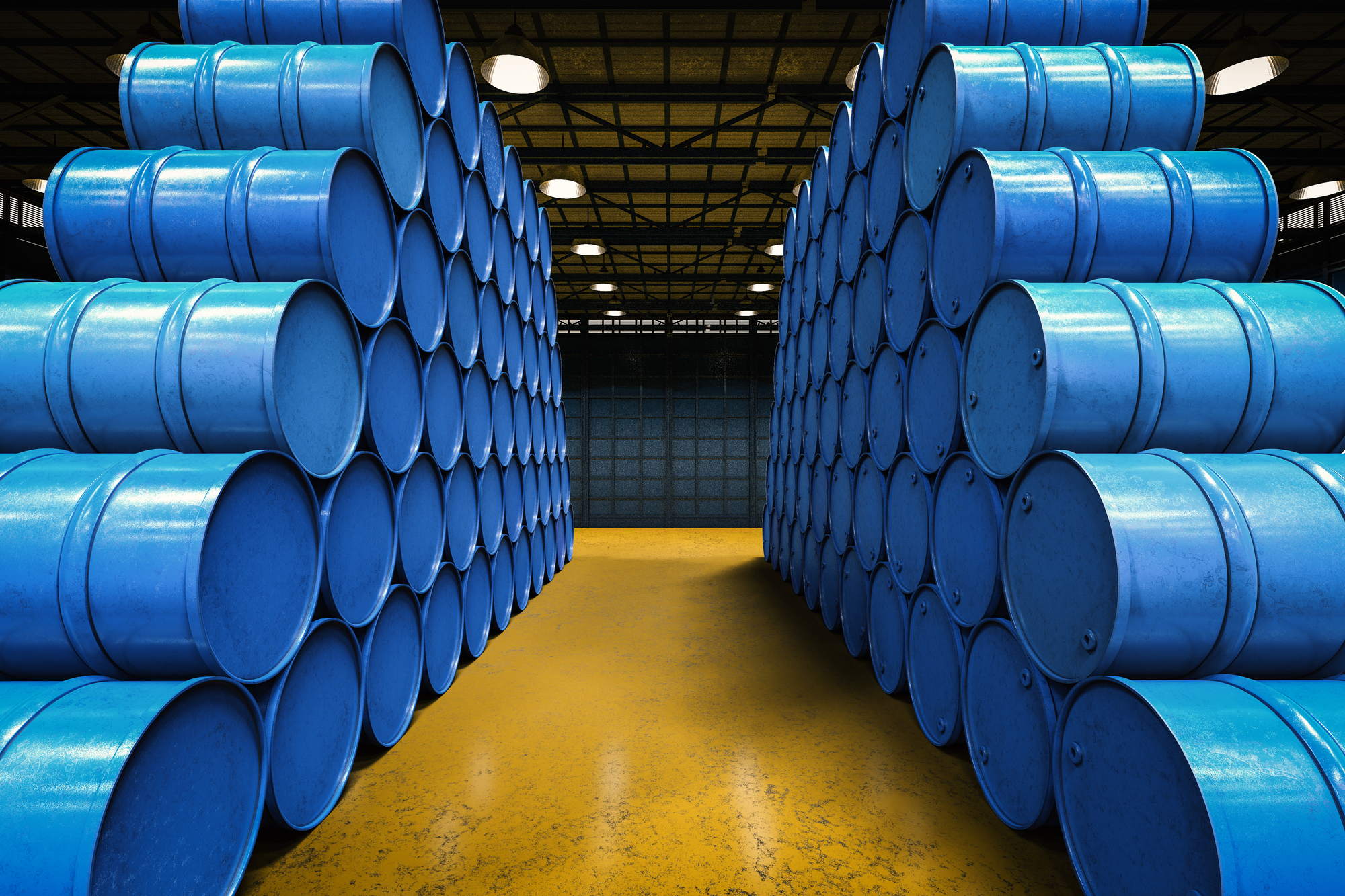 Warehouse and Lubes